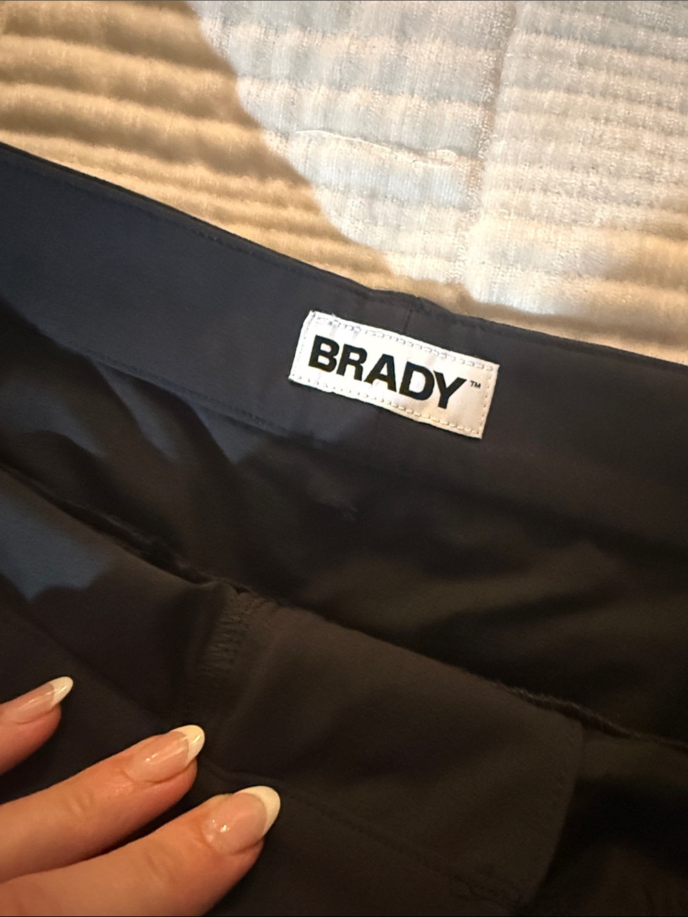 Brady Black Golf or Workout Men's Shorts - Picture 2 of 5